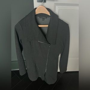 Brand new never worn Banana Republic jacket size extra small gray cotton spandex